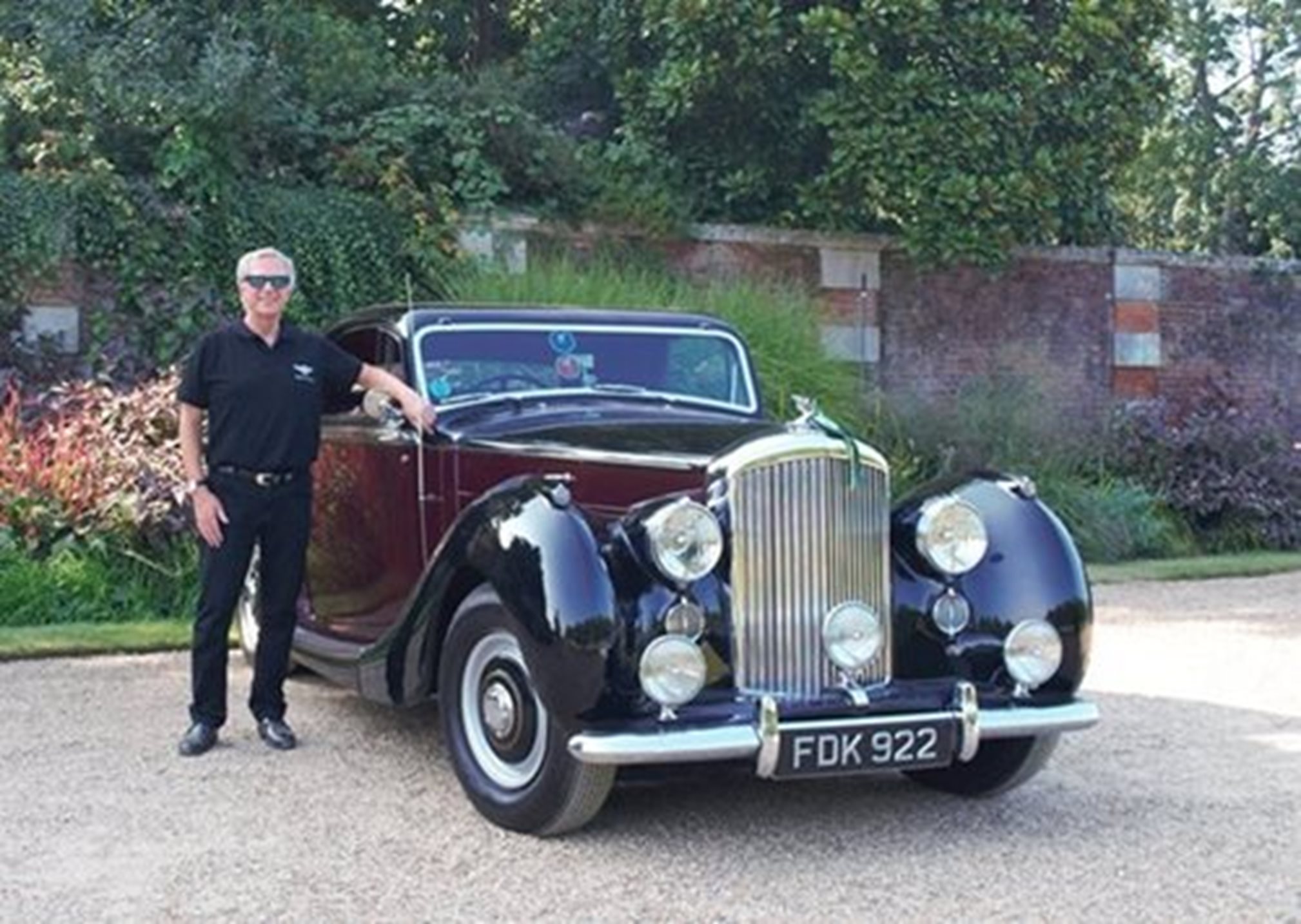 Mk VI claims coveted award at Hampton Court Concours of Elegance
